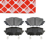 febi BremsbeläGe FüR Fiat Abarth 124 Spider 348 Mazda MX-5 IV MX-5 RF ND Vorne