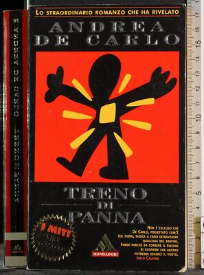 CREMEZUG. ANDREA DE CARLO. MONDADORI.