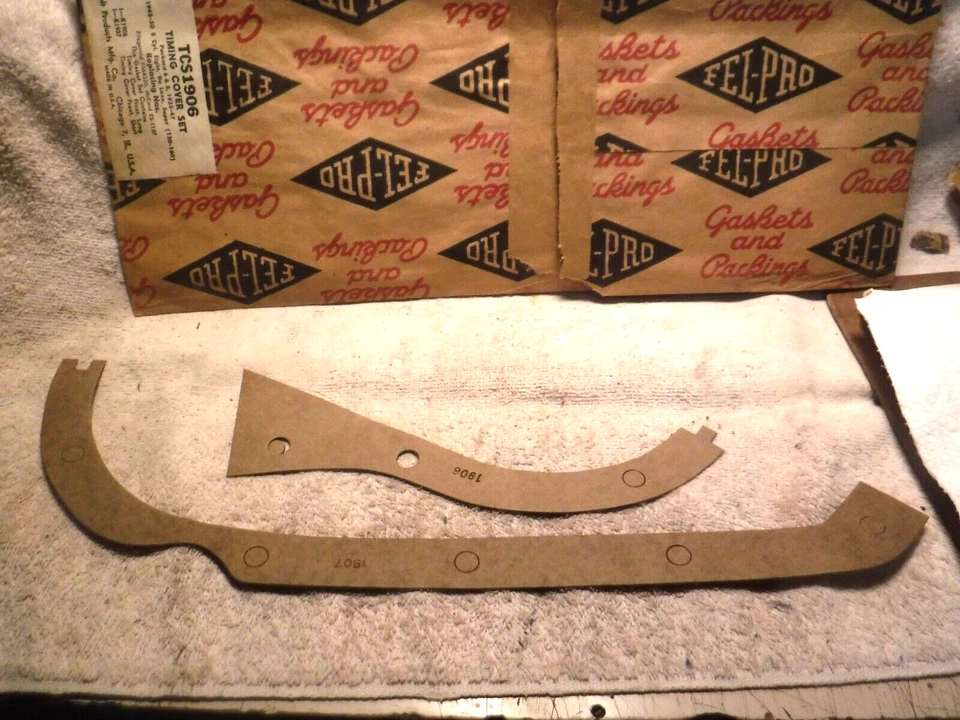Juego de juntas de cubierta de distribución PACKARD 1935 - 1950 - Nuevo Foto 3 de 4