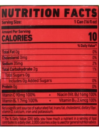 🟡 New GHOST Sour Patch Kids Redberry Zero Sugar Energy Drink 16floz (1 Can) - 第 2/2 張圖片