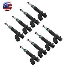 Set of 8 Fuel Injectors Fits for 2012-2019 Nissan Versa 1.6L 16600-1KT0A New