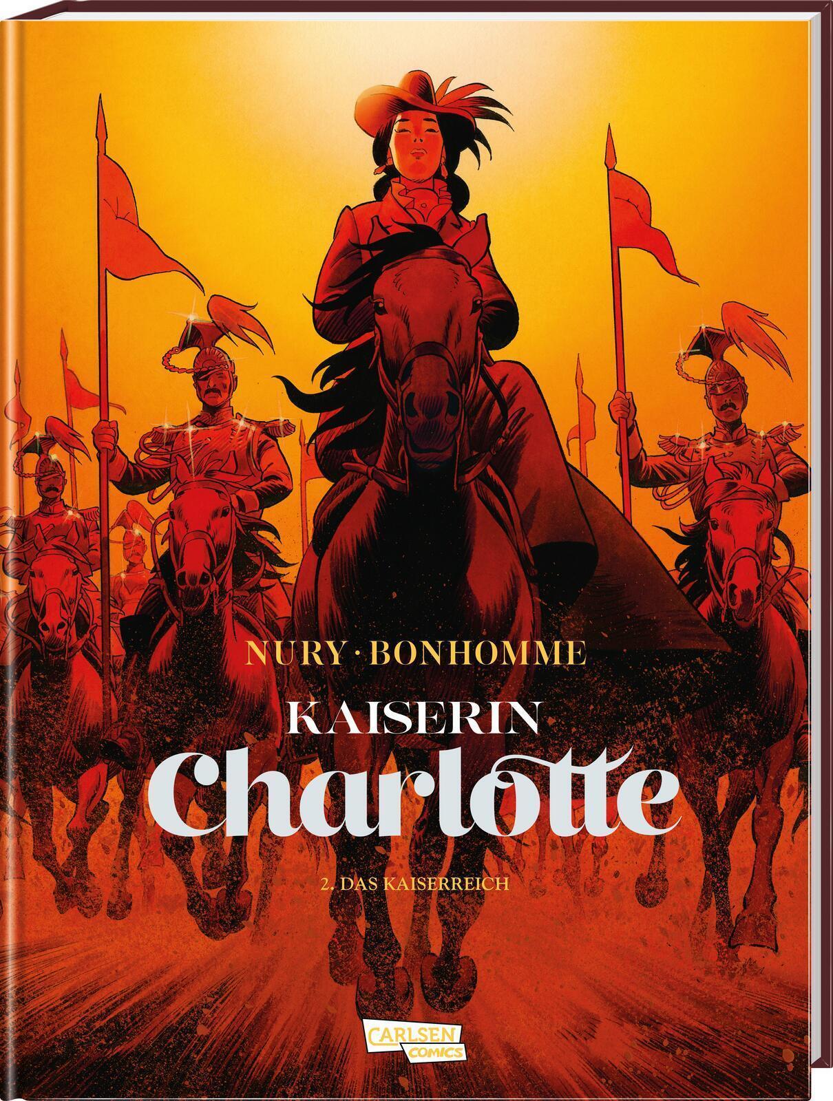 Thumbnail - Kaiserin Charlotte 2: Das Kaiserreich Fabien Nury