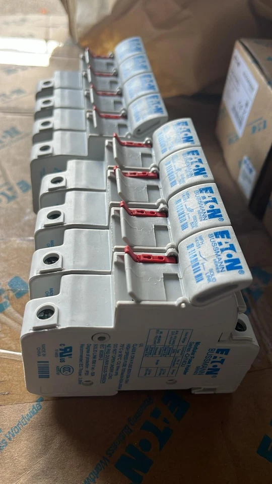 Suporte de fusível Eaton CH143DNU 3P+N 14x51 - 2PK - Imagem 3 de 4