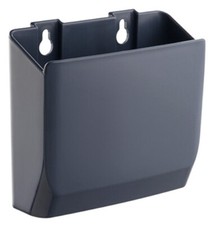 Universal Wall Storage Holder for Remote Controls Pens Tools Office in Navy Blue