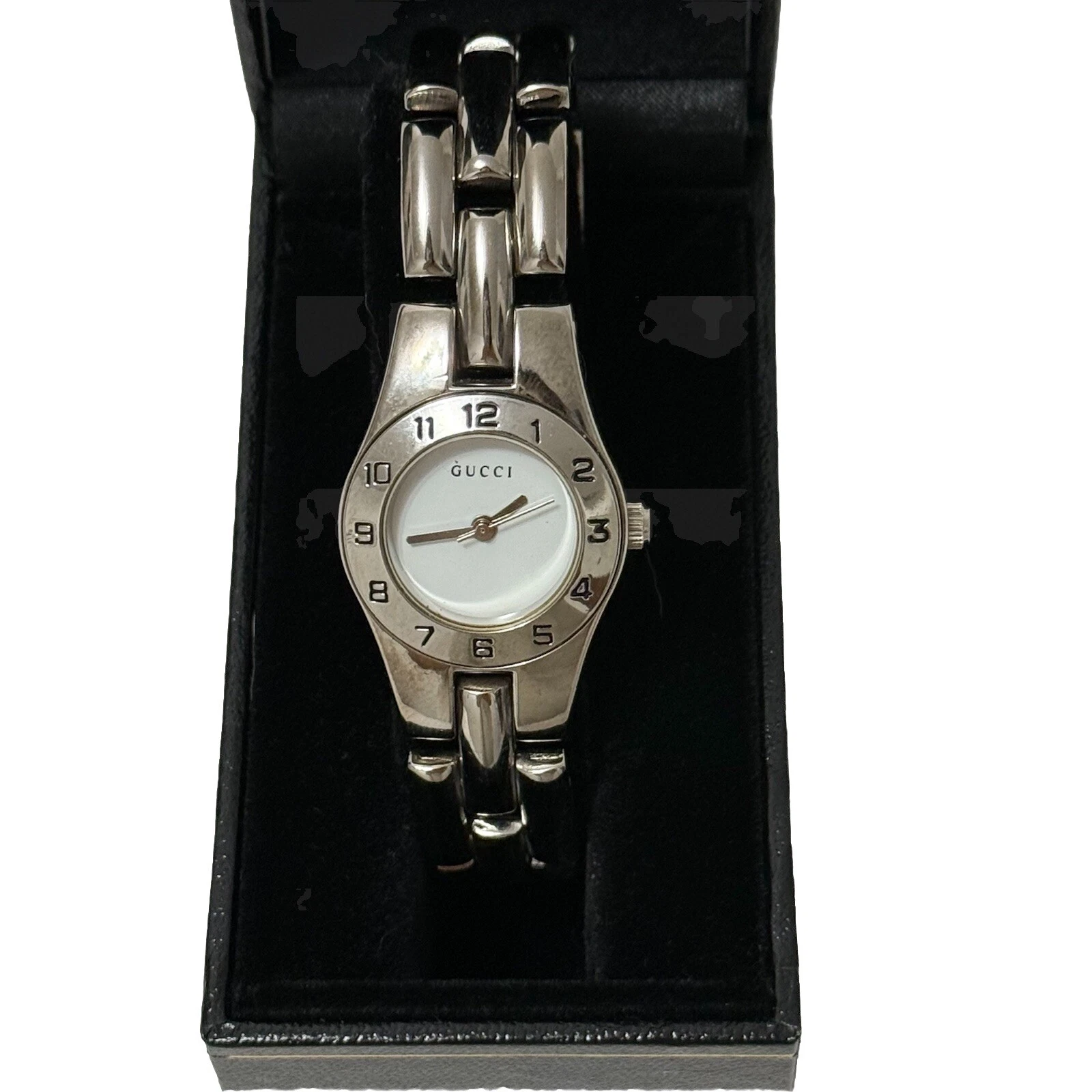 OROLOGIO da polso analogico vintage Gucci donna donna funzionante