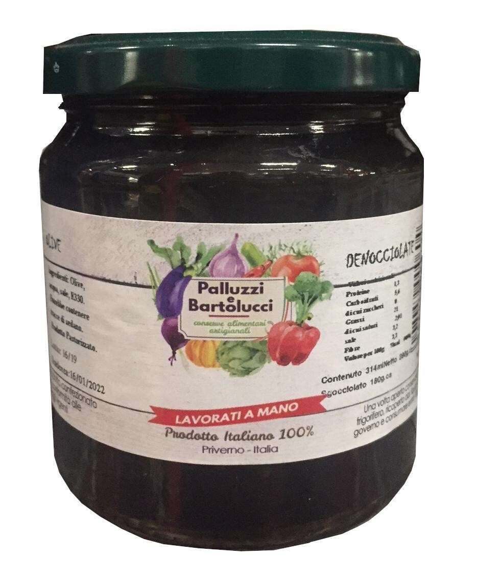 OLIVE PALLUZZI DENOCCIOLATE 300 GR