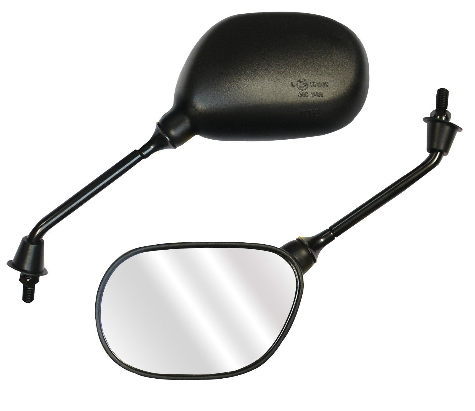 NEW 10MM THREAD SOURCE MOBILITY SCOOTER MIRRORS (PAIR) REAR VIEW