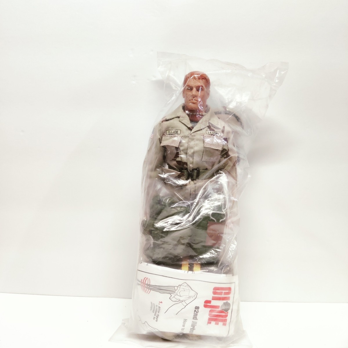GI Joe U.S. 82nd Airborne フィギュア Amazon.com: Hasbro 1/6 Scale 12 inches 1998 GI Joe US 82nd
