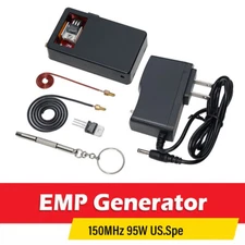 150MHz 95W US.EMP Generator Electromagnetic Pulse Generator Transmitter 100‑240V