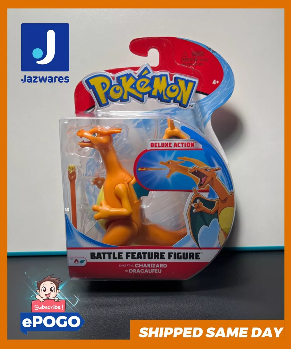 POKEMON - Deluxe Feature Figure (6) (Charizard)