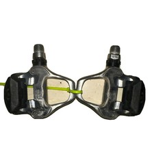 Shimano 105 PD-5700 SPD SL Clipless Road Bike Triathlon Pedals 9/16 Silver Pair