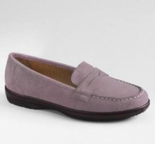 Lands' End  Lakewood Penny Loafer Women's Moc Shoes 50 NIB