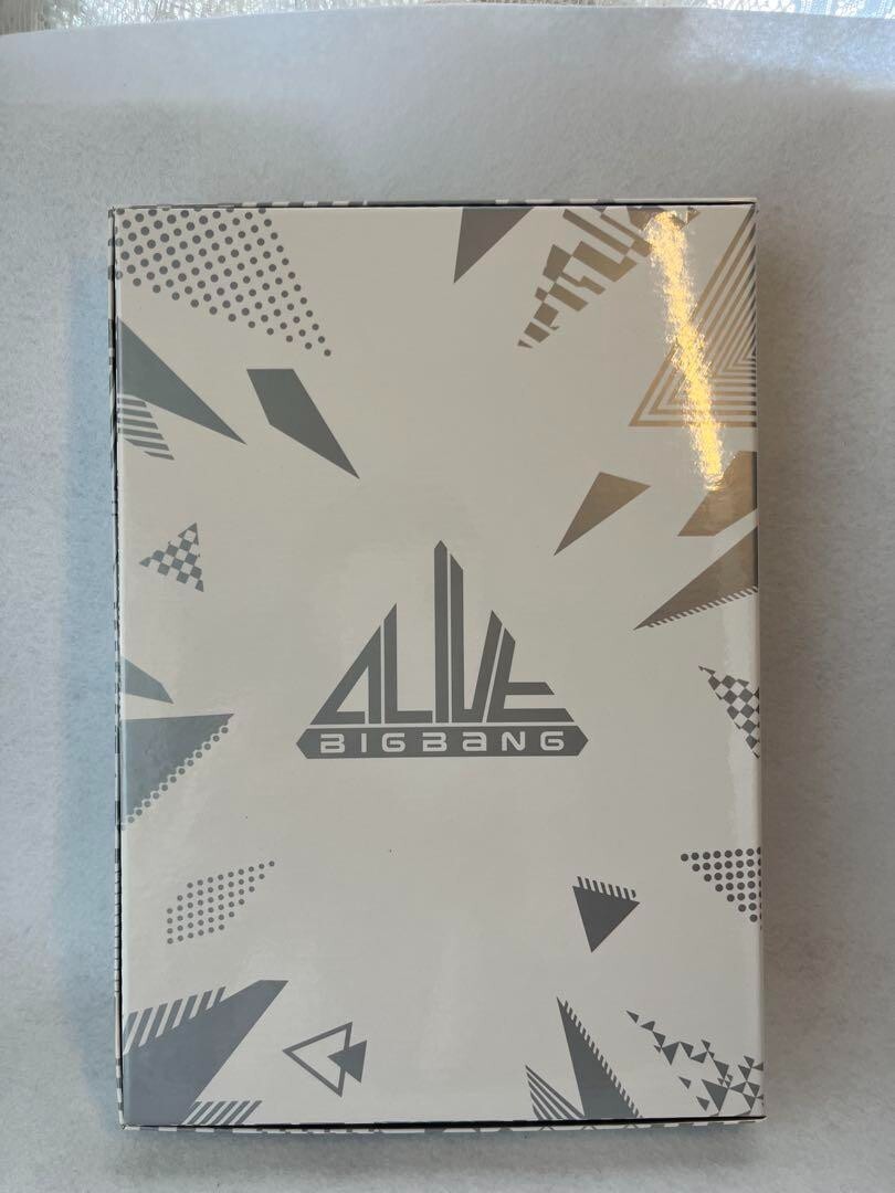 BIGBANG ALIVE Album CD+2DVD+58P PHOTO BOOK Limited Edition