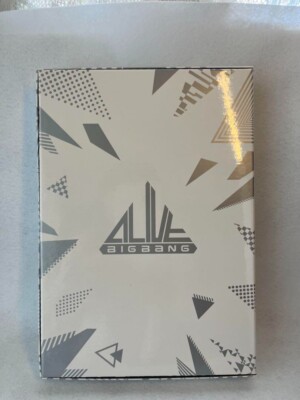 BIGBANG CD Alive 韓国版 TOP ver BIGBANG ALIVE Album CD+2DVD+58P PHOTO BOOK Limited Edition