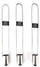 LOT OF 3 - Beokel Viscosimeter Cup Type 44cc