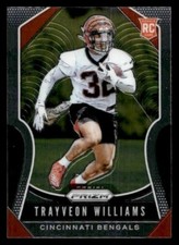 2019 Panini Phoenix #169 Trayveon Williams Rookie Bengals