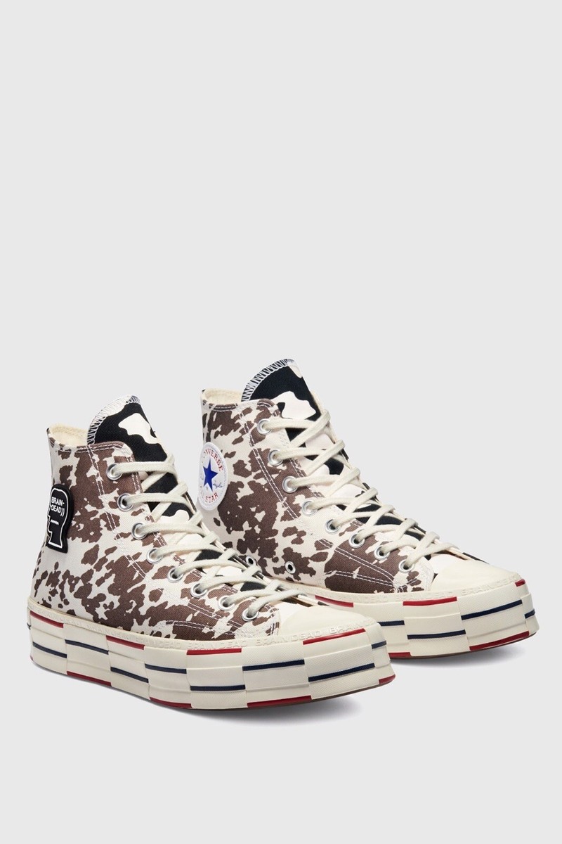 Converse Chuck 70 x Brain Dead Cow Print Size Mens 6.5 Wmns