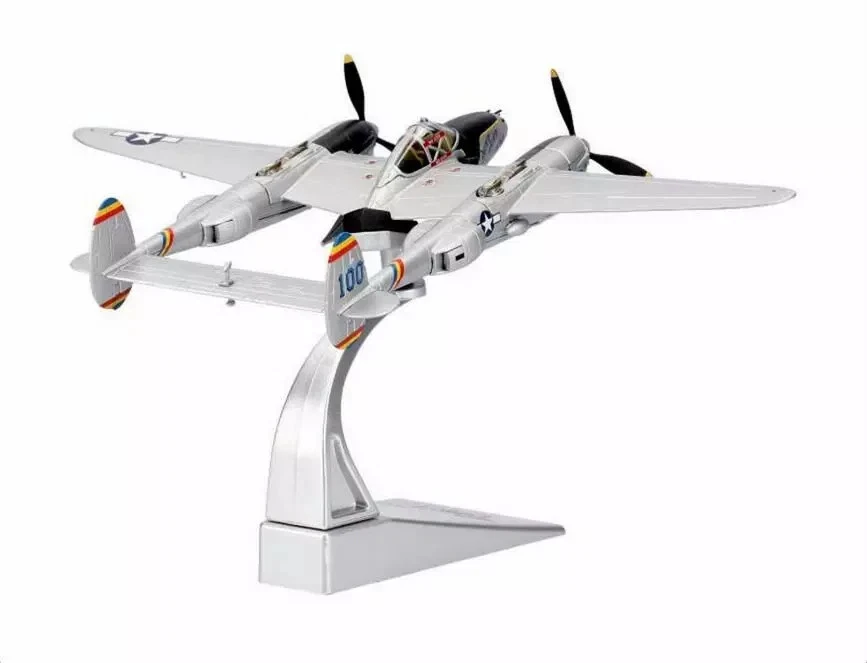 Corgi 1:72 USAAF Lockheed P-38 Lightning (AA36617) "Putt Putt Maru" Model Plane - Image 2 of 4