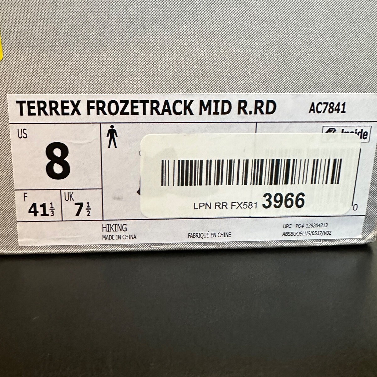 terrex frozetrack mid