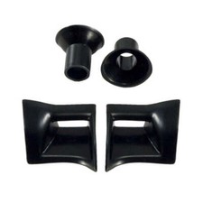 1983-1993 Mustang Convertible Latch Catches Alignment Pin Guides