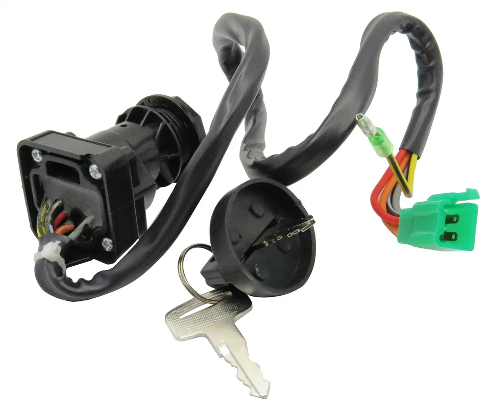 Aitook Ignition Key Switch for Suzuki Quadrunner 160 LTF160 LT160 2x4 1991-2001 Foto 3 de 4