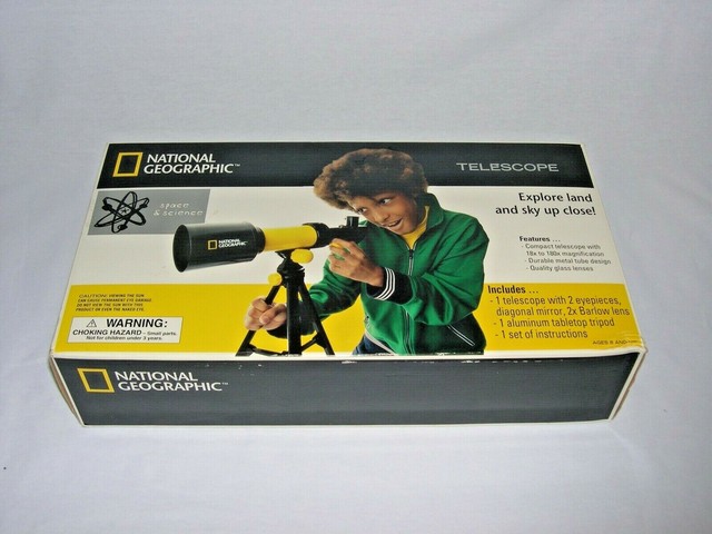 land and sky telescope 50