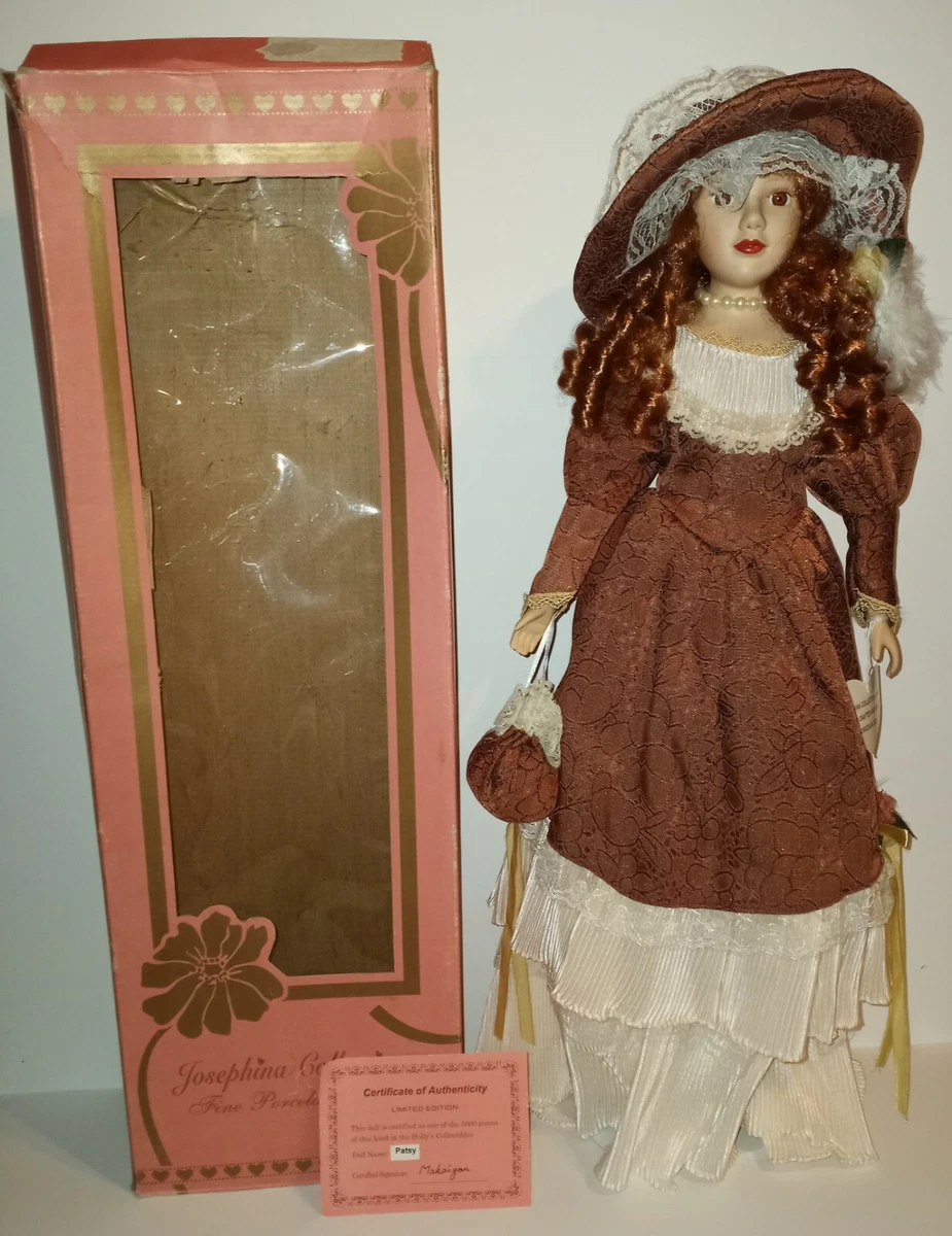 Josephina Collection Porcelain Doll Patsy
