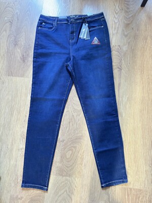 Clothing Bench High Waist Jeans Bench Jeans Women Denim High Rise