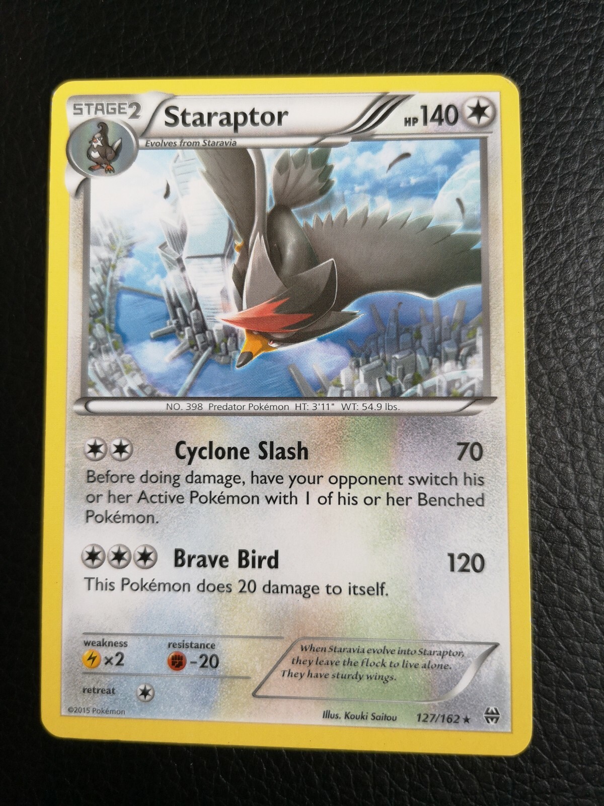 Staraptor 127/162 XY Breakthrough MINT Condition