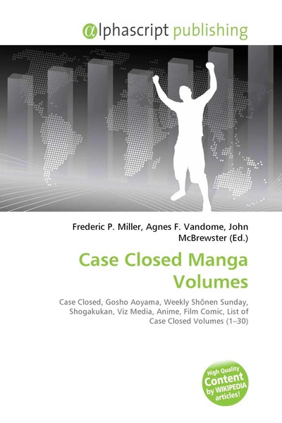 Frederic P. Miller (U. A.) | Case Closed Manga Volumes | Taschenbuch | Englisch-image