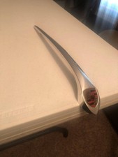 Porsche 356 A Original Hood Handle With Crest Porsche 356 A Original Hood Handle With Crest