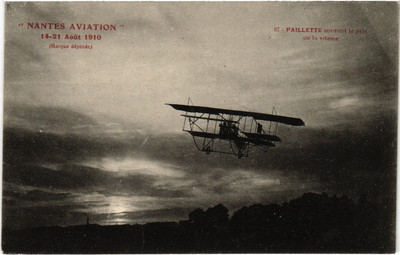 PC AVIATION PILOT PAILLETTE NANTES (a66805)