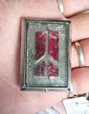 Vintage 1987-1988 Oldsmobile Cutlass Stand Up Header Panel Emblem Rocket Logo