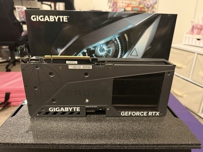 Gigabyte NVIDIA RTX 4070 Ti Eagle OC 12GB   Excellent Condition w/ Box
