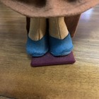 Antique Italian Lenci Felt Cloth Doll Gypsy Woman in Costume 10’ Straw Stuff — photo 6