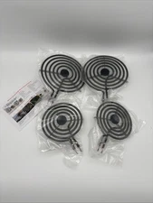 MP22YA Electric Range Burner Element Unit Set 2- MP22YA 6" 2- MP21YA 8" *4 PACK*