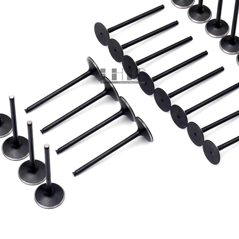 Juego de 24 válvulas de motor para Mercedes-Benz C43 AMG E430 S430 W202 W210 4,3 M113 Foto 4 de 4