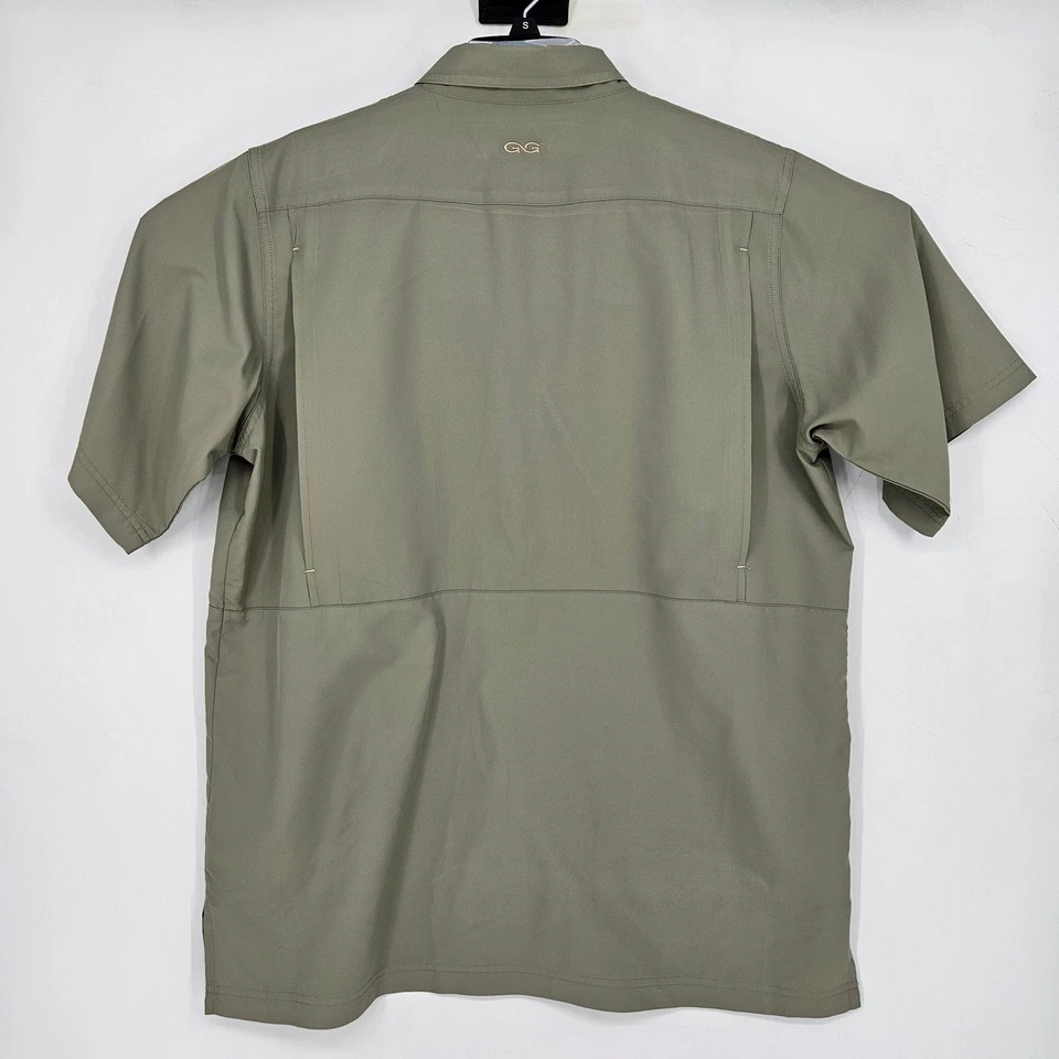 GameGuard Shirt Mens Large King Ranch Fishing Outdoor Vented Performance Mesh - Image 4 of 4