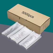 5000Pcs 0.4 inch Tagging Gun Fasteners, Tag Barbs Attachments Price Tag Gun R...