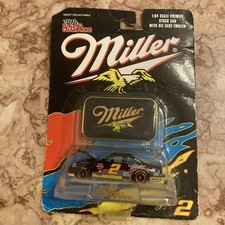 Racing Champions 2 Rusty Wallace 1996 NASCAR Miller Thunderbird W/Emblem 1:64
