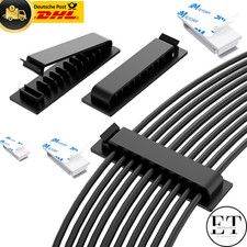 3M Kabelhalter Selbstklebend Kabelclips Kabel...