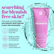 Salicylic Acid Cleanser - by Give Me