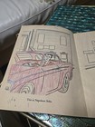 1967 THE MAN FROM U.N.C.L.E.  COLORING BOOK Whitman Majority Of Pages Not Colore — photo 3