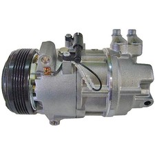 Klimakompressor 12 V Ø 110 mm MAHLE passend für u.a. BMW 3er
