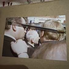 Reg Kray 6 x 4 Photo at Charlie Kray’s funeral 