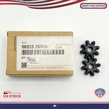 2x OEM Flexible Coupling Steering Coupler For Hyundai Sonata 11-14 563152K000FFF