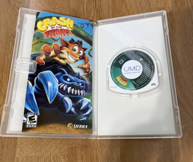 Crash of the Titans PSP PlayStation Portable CIB Complete Game Case Manual Works