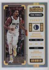 2022-23 Panini Contenders The Finals Ticket /49 Spencer Dinwiddie #61 02zw