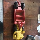 Vintage Auburn Rubber Earth Mover Scraper Toy Needs Cleaned — photo 1