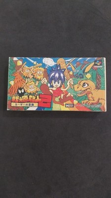 Congo's Caper Joe & Mac Tatakaje GenShijin 2 Super Famicom SFC Japan